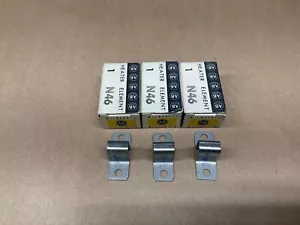 Lot Of 3 Allen-Bradley N-46 / N46 Overload Relay Heater Element #25PT2-CI - Picture 1 of 2