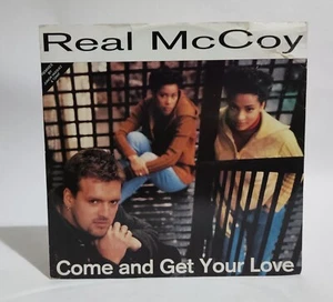 Real McCoy - Come And Get Your Love - Music Vinyl Record - Bild 1 von 4