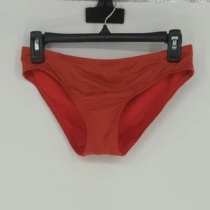 Perry Ellis Low Rise Bikini Bottom Orange Size Small beach travel resortwear - Picture 1 of 7