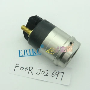 ERIKC F 00R J02 697 Diesel Injector Solenoid Valve 2003-2008 Dodge Cummins 5.9 - Picture 1 of 5