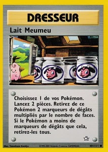 M) Pokemon Dresseur Lait Meumeu French Nintendo GAMEFREAK Card 101/111 Trainer - Picture 1 of 2