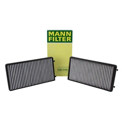 Filtro de aire de cabina Mann Frecious Plus CUK31242 para BMW E65 E66 Rolls Royce Phantom Foto 1 de 4