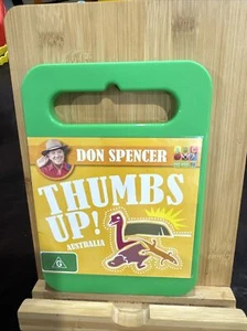 DON SPENCER THUMBS UP! Australia ABC KIDS dvd RARE Region 4 - Bild 1 von 3
