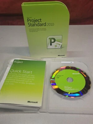 Microsoft Project Standard 2010 Full Version - Image 1 of 3