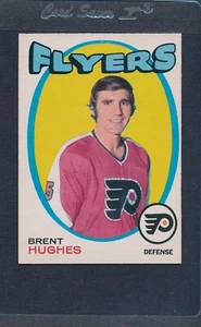 1971/72 OPC O-Pee-Chee #205 Brent Hughes Flyers EX *481 - Picture 1 of 1