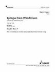 Epilogue from Wonderlawn   separate part  sheet music arranged for double bass c