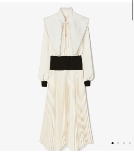 Abito collare rimovibile Tory Burch 2 Nuovo con etichette