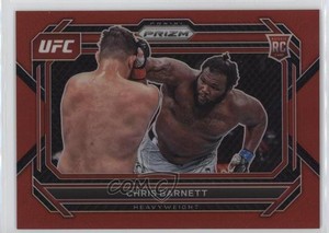 2023 Panini Prizm UFC Red Prizm /199 Chris Barnett #10 Rookie RC