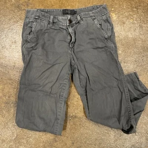 J.Crew Womens Pants Size 4 Mid Rise Chino Stretch Cotton Slate Blue - Picture 1 of 10