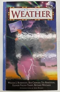 A Guide To Weather Book Hardcover Like New Educational Gift Nature Interesting - Foto 1 di 2