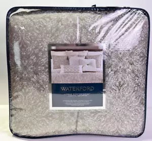 Waterford SPENCER 4 Piece QUEEN Comforter, Bedskirt and Shams Set ~ Multi - Picture 1 of 3