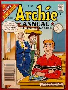 Archie Digest Library Archie Annual Digest #69 April 1998 Very Good Condition - Picture 1 of 3