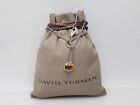 David Yurman Sterling Silver Chatelaine Pendant Necklace with Citrine
