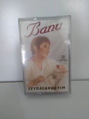Banu Sevdalardayim Cassette Tape TURKEY🇹🇷 INTEREST NEW SEALED Goksoy RARE - Image 1 of 4