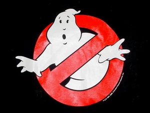 Ghostbusters-Movie-TV Show Black-T Tee Shirt-2XL-XXL - Picture 1 of 1