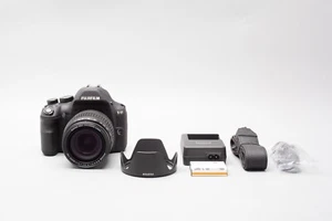 Fujifilm X-S1 12.0MP Digital Camera Black, 26x Zoom Lens - Picture 1 of 14