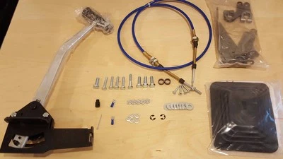 B&M Unimatic Shifters Automatic Ford Chevy Mopar Turbo 350 400 AOD C6 C4 (NEW) - Image 1 of 2