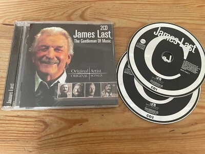 CD Pop James Last - The Gentleman Of Music 2 Disc (23 Song) PROMO SOUND LTD jc - Bild 1 von 4