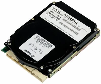 Hard Drive Seagate 428MB 3800RPM PATA ATA IDE ST3491A 3.5" Inch PC-286 386 486 - Image 1 of 3