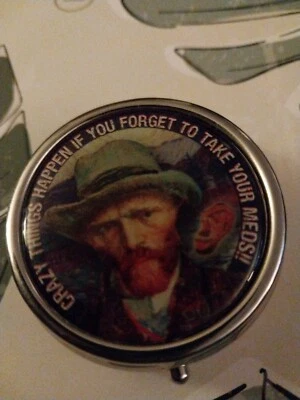 Van gogh Pill Box - Image 1 of 4