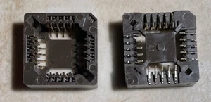 20 Pin PLCC SMD IC Socket - NOS - Picture 1 of 1