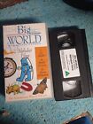 Big World For Little People VHS Video Investigator Alligator Light Sound (B2)