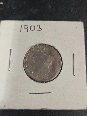 1903 Liberty V Nickel Cover