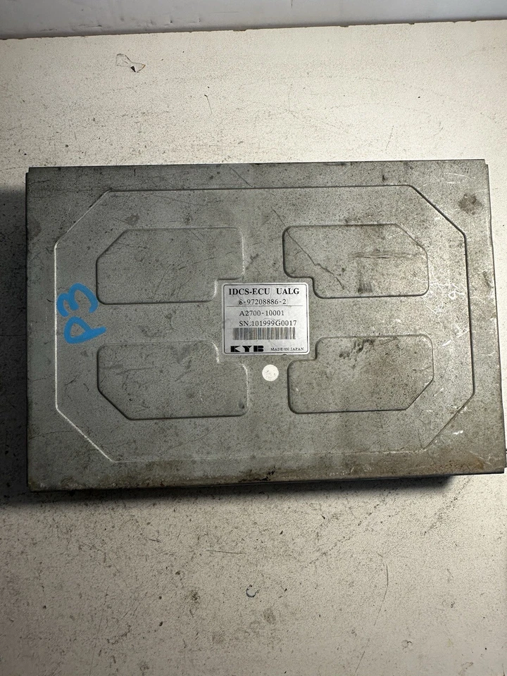 MÓDULO DE CONTROL DE SUSPENSIÓN ISUZU RODEO 2000 2001 8972088862 OEM Foto 1 de 3