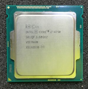 Intel i7 SR1QF i7-4790 3.60GHz 8M Cache Socket 1150 Quad Core Processor / CPU