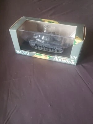 CDC ARMOUR 1/72 ART.3101 PZ KPFW IV F1 немецкий танк DA - Изображение 1 из 3