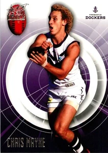 2011 FREMANTLE DOCKERS AFL Card CHRIS MAYNE - Picture 1 of 2