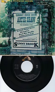 Artie Shaw 45 EP Summit Ridge Drive on RCA VICTOR VG+/VG+ Jazz - Picture 1 of 2