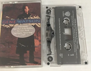 Gene Watson Back in the Fire Cassette tape Ships Same Day With Tracking - Picture 1 of 3