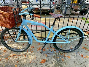 Hawk Douglas Cruiser Bike - Cruiser Fahrrad Classic Light Blue - Bild 1 von 7