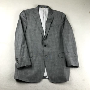 Brooks Brothers Blazer Mens 40 Short Gray Woolen Explorer Regent Fit Lightweight - Picture 1 of 8