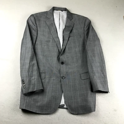 Blazer Brooks Brothers Para Hombres 40 Corto Gris Lana Explorer Regent Fit Ligero Foto 1 de 4