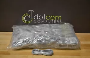 Posten 100 Silber Leitung Kabel 2 Paar 4 Draht Analog Bizfon Biz Telefon 680 BT2 BT3 BT6 14' - Bild 1 von 2