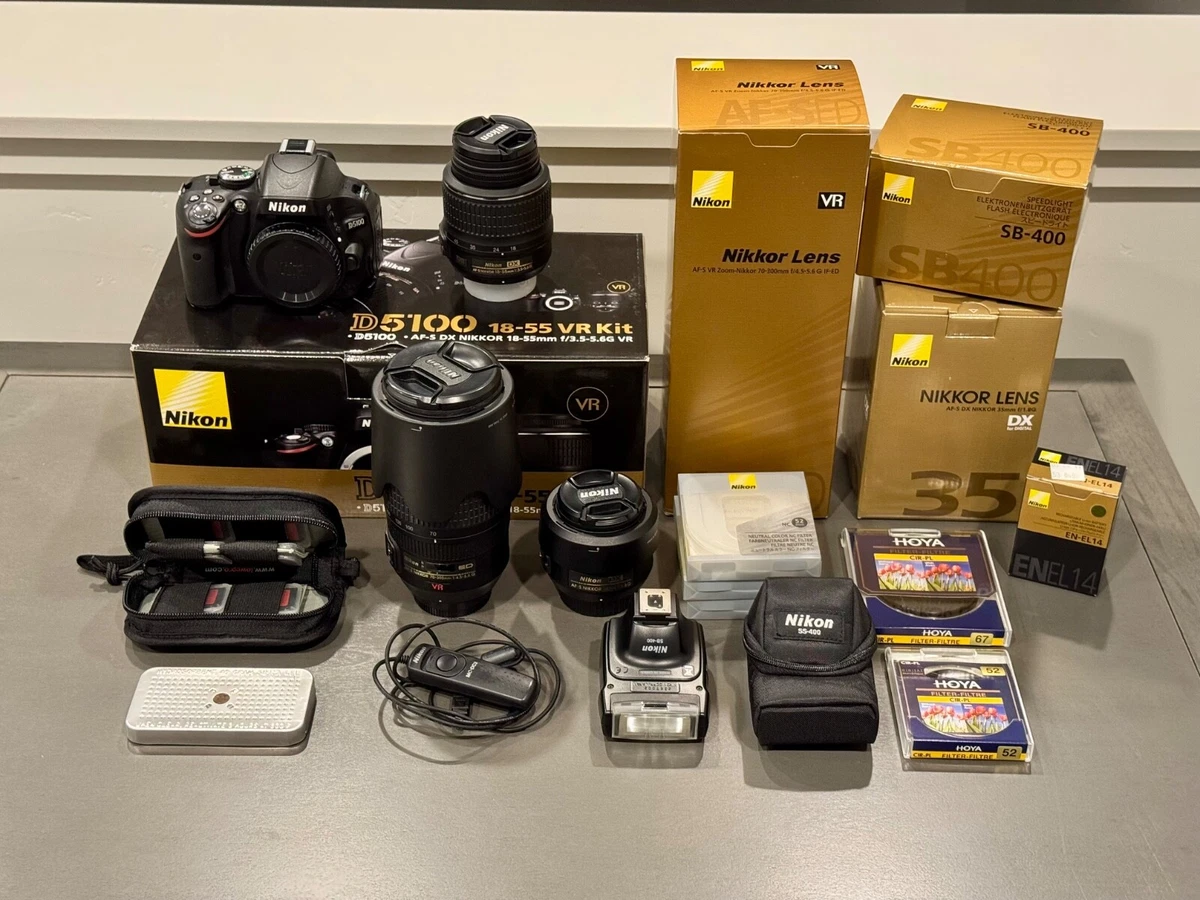 Nikon D5100 Kit for sale | eBay
