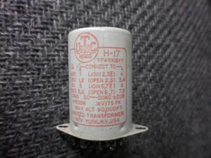 transformador utc h-17 - Imagen 1 de 2
