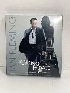 James Bond 007 Casino Royale by Ian Fleming 2006 Blackstone CD Audio Book - Picture 1 of 2