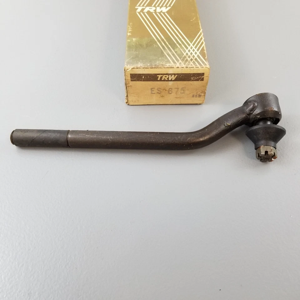 New NOS TRW ES675 Front Outer Steering Tie Rod End 1963-1967 Chevrolet Chevy II - Image 1 of 2