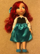 ariel blue dress doll