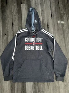 ELITE & RARE CONNECTICUT SUN WNBA ADIDAS HOODIE PULLOVER SWEATER SIZE LARGE - Picture 1 of 9