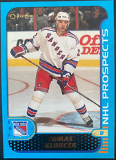 Tomas KLOUCEK 2001-02 NHL Prospects OPC #284 New York Rangers