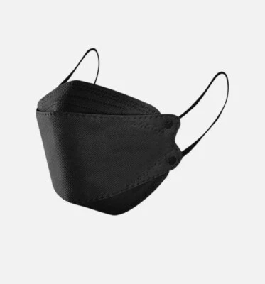 10PCS KF94 Face Mask black ffp2