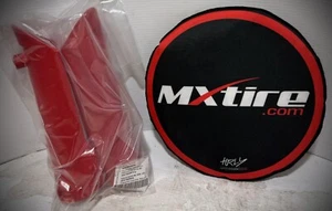 46301094000 FORK PROTECTION KIT GASGAS MC 50/65 2021 RED - Picture 1 of 1