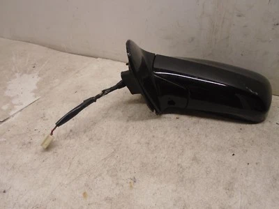 00 01 02 03 04 05 Espejo retrovisor eléctrico lateral izquierdo Toyota Celica OEM negro Foto 1 de 4
