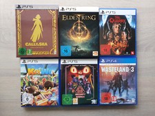 PlayStation-Bundle: 6 PS5-Spiele (u.a. Elden Ring, The Quarry) inkl. DualSense