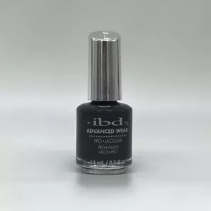 ibd - Advanced Wear - Laca Pro - Lava Negra - 14 ml / 0,5 oz - Imagen 1 de 1