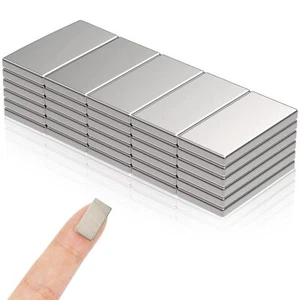 30 Stück Neodym Mini Magnete Selbstklebend Stark Kleine Magnete Stark Flach 2... - Bild 1 von 7